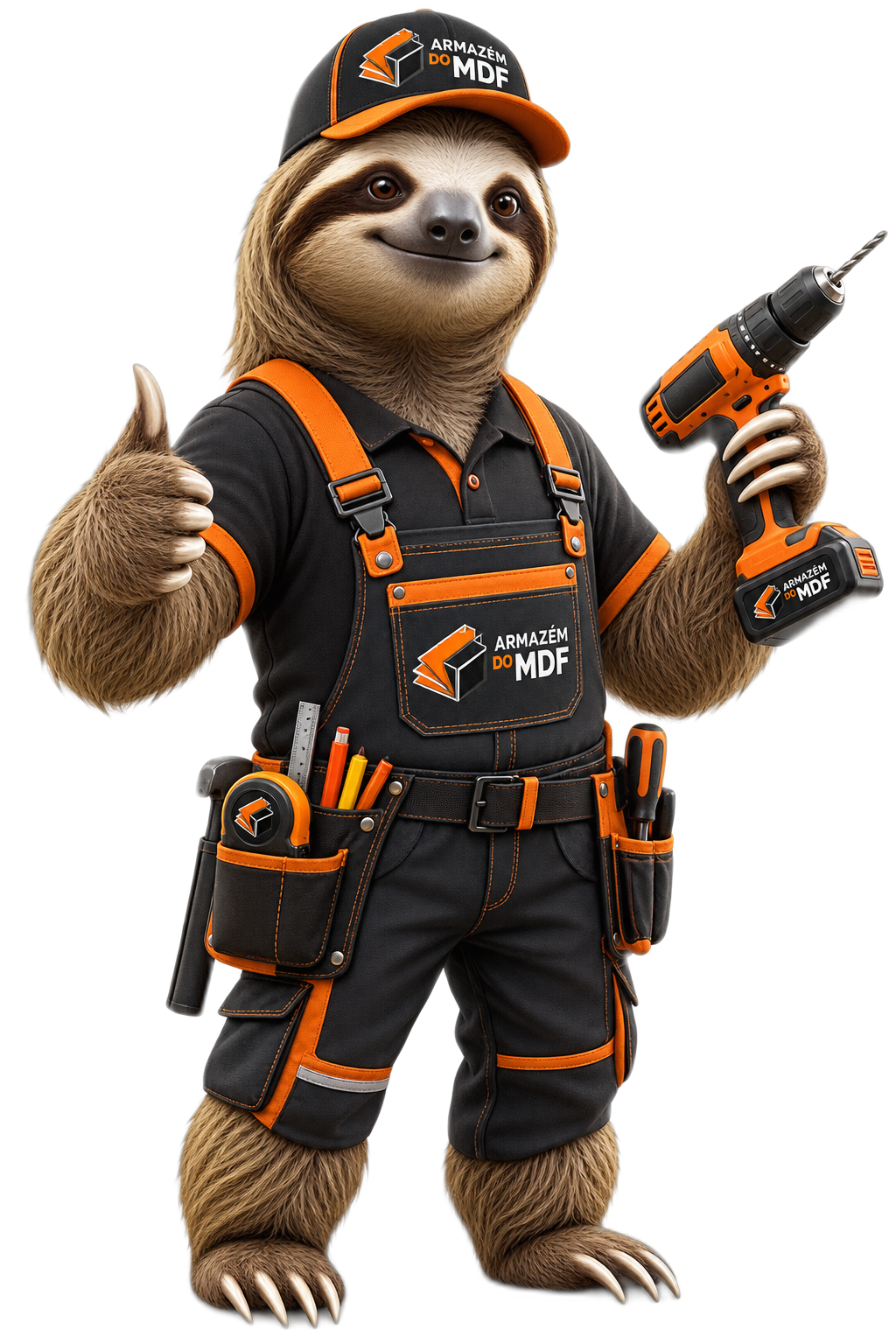Mascote do Armazém do MDF